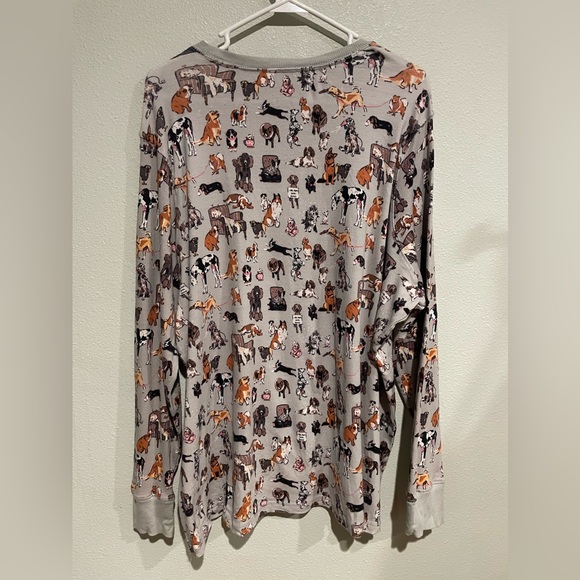 Vera Bradley Dog Novelty Print Cotton Top - Picture 4 of 4